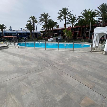 Bungalow Frente Al Mar - Sun Club Playa Del Aguila ماسبالوماس المظهر الخارجي الصورة