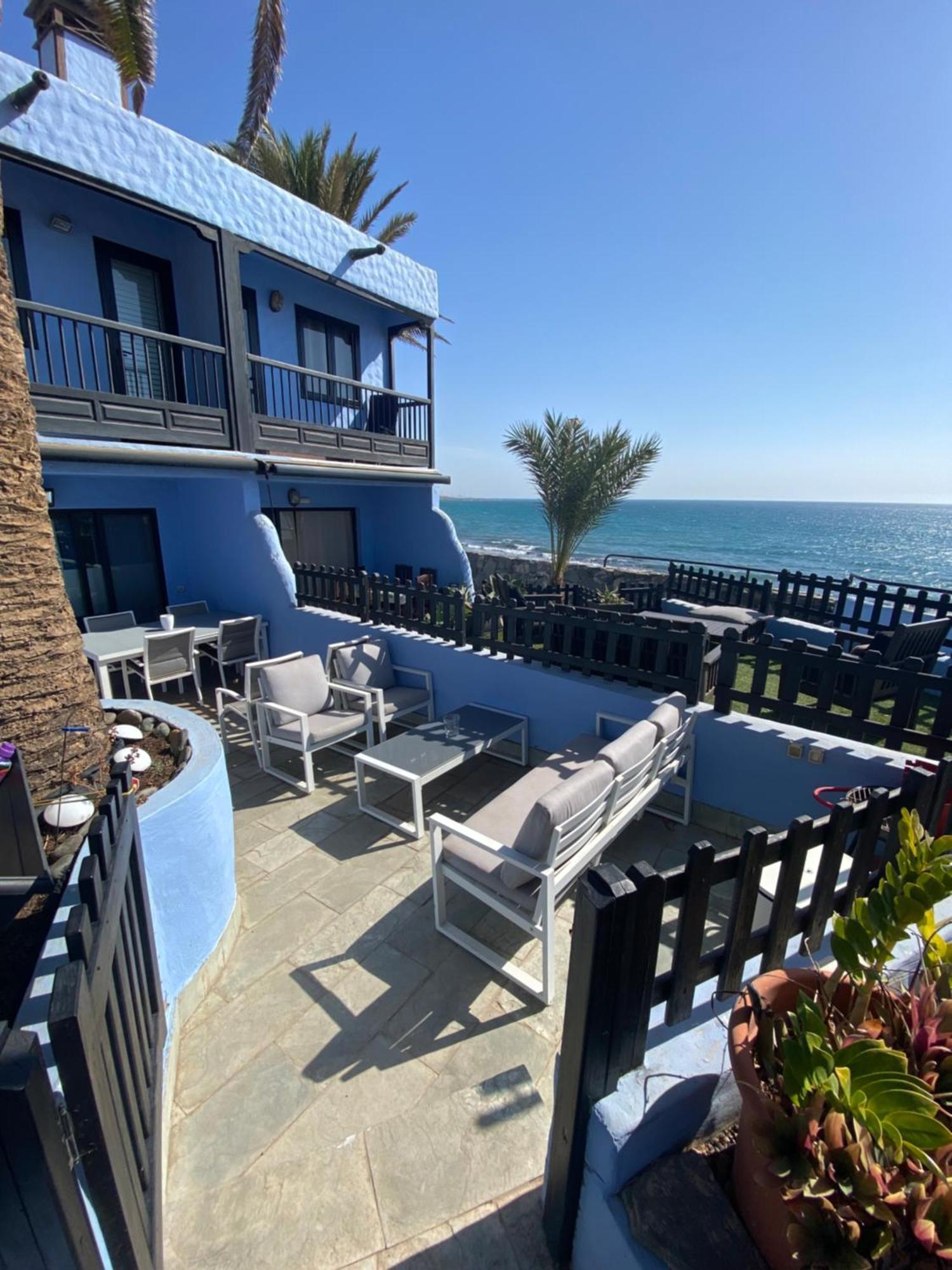 Bungalow Frente Al Mar - Sun Club Playa Del Aguila ماسبالوماس المظهر الخارجي الصورة